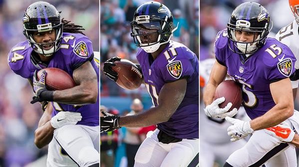 The WR competition between Aiken, Campanaro & Brown