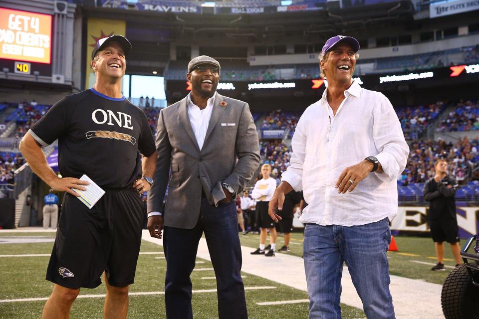 Ravens' open practice at M&T Bank Stadium