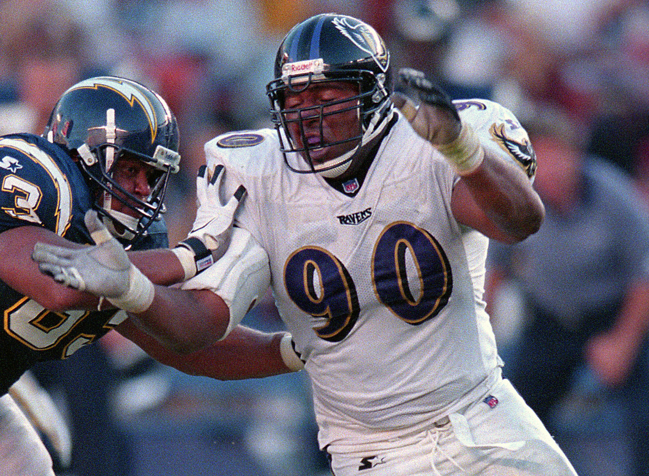 Ravens Best to Wear Numbers 99-90