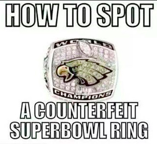 Image result for Eagles no super bowls meme