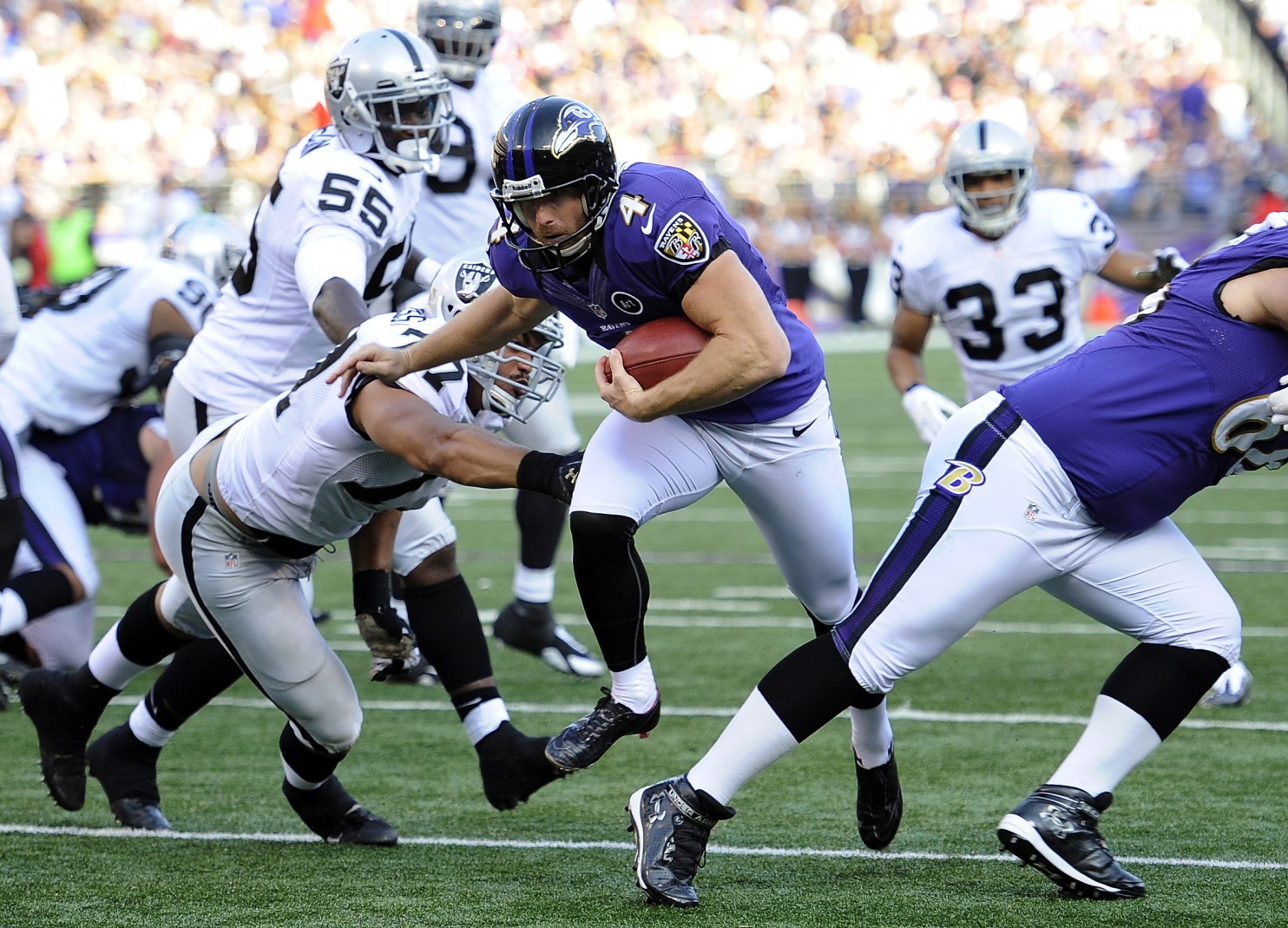 Ravens vs. Raiders