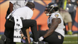 Terrell Suggs injured his Achilles and will miss the rest of 2015.