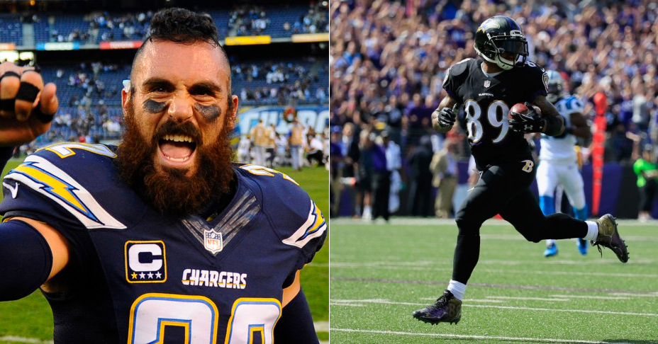 Eric weddle outlet black ravens jersey