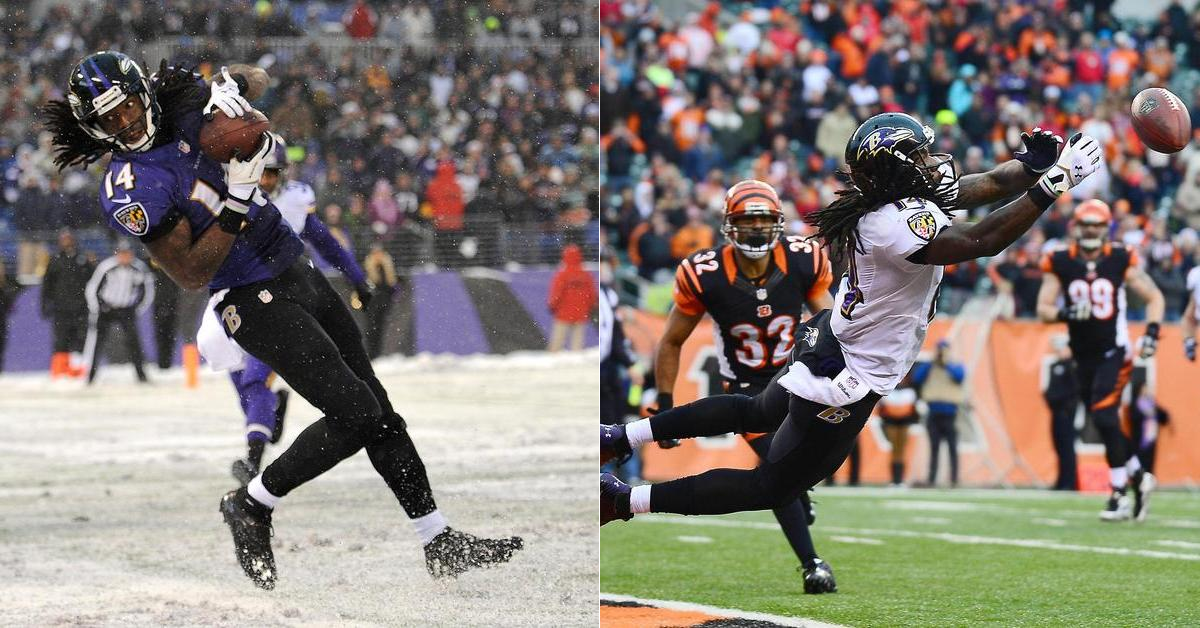 The rise and fall of Ravens WR Marlon Brown