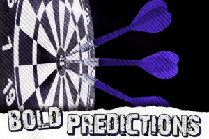 Target - bold predictions header