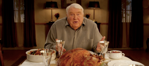 john madden thanksgiving turkey