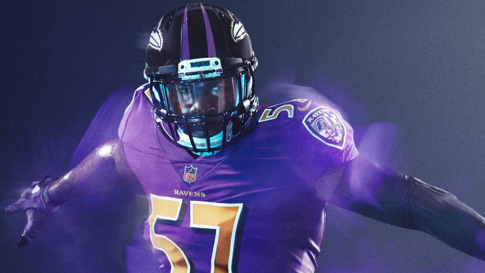 terrell suggs color rush jersey