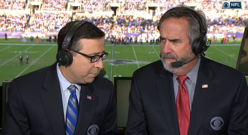 Image result for dan fouts and ian eagle