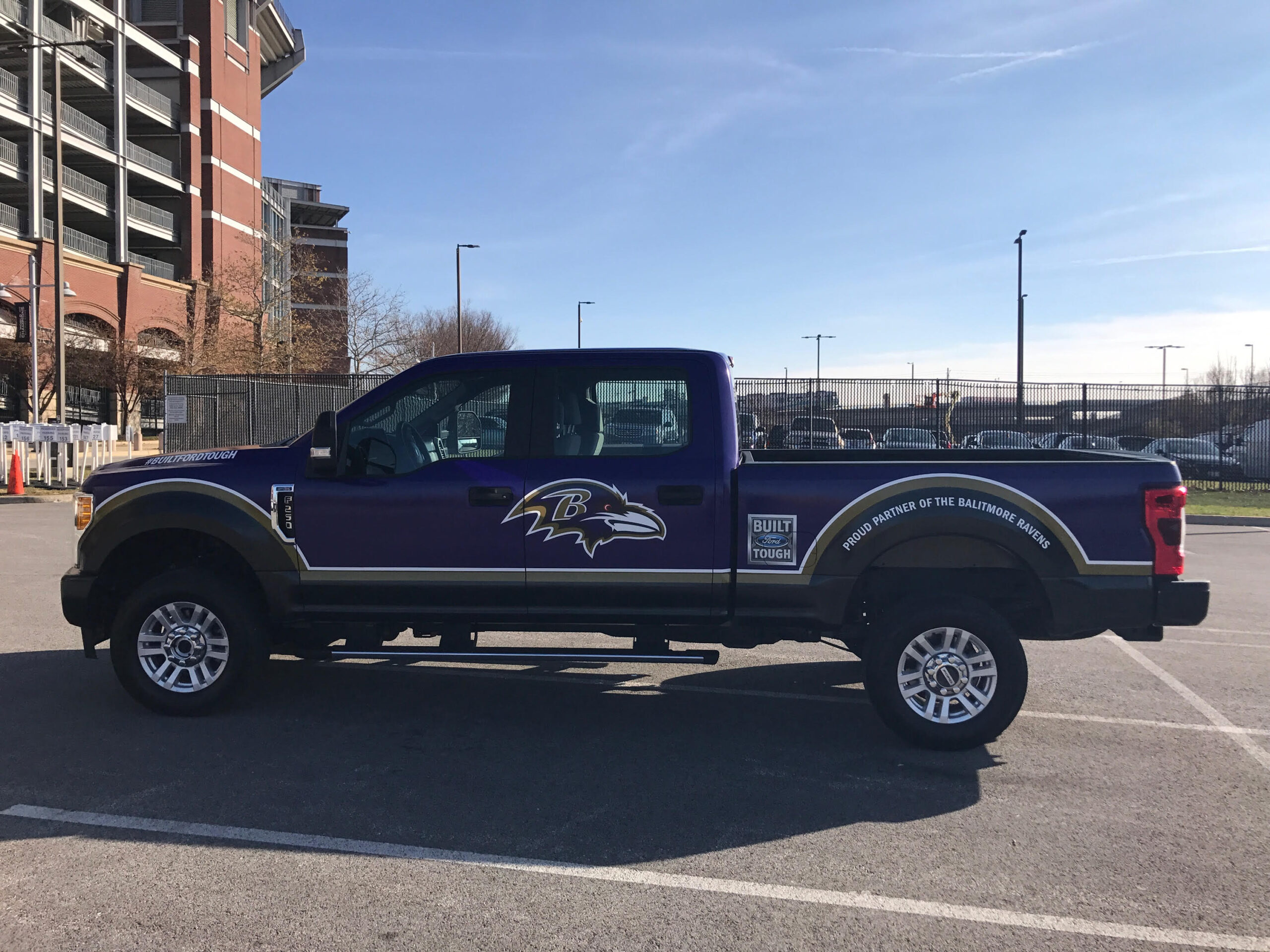 Tailgate with the Ravens