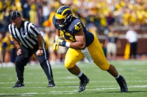 Chris Wormley of Michigan plays football.