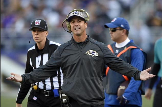 John Harbaugh asks for an explanation against the Jaguars.