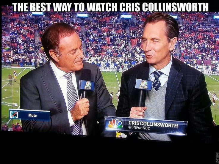 SUNDAY NIGHT FOOTBALL: Cris Collinsworth is the Worst!
