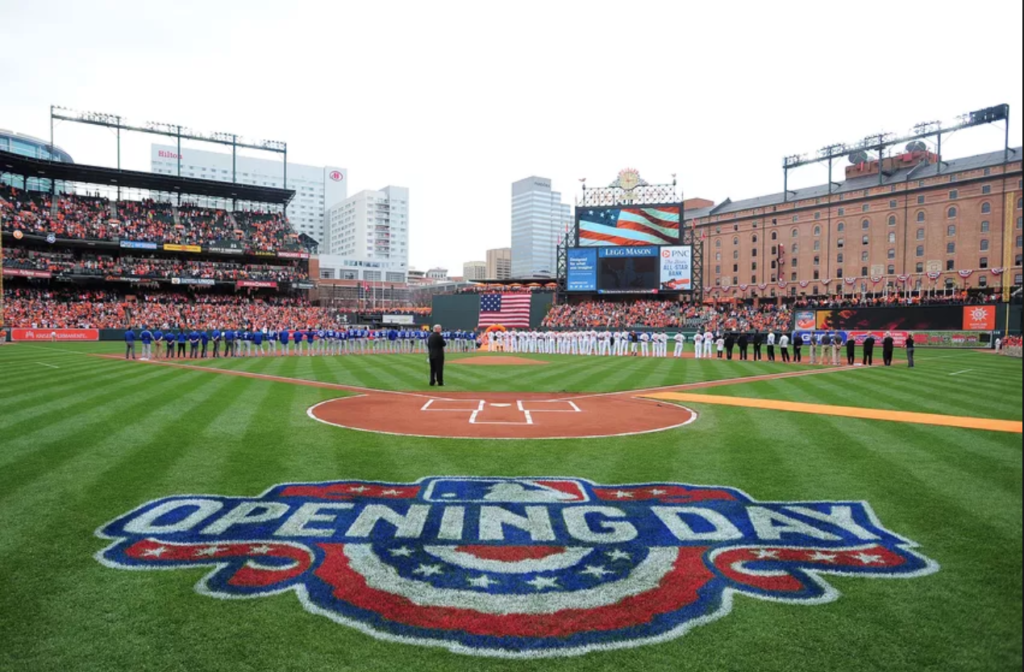 MLB The Magic of Orioles Opening Day in Baltimore