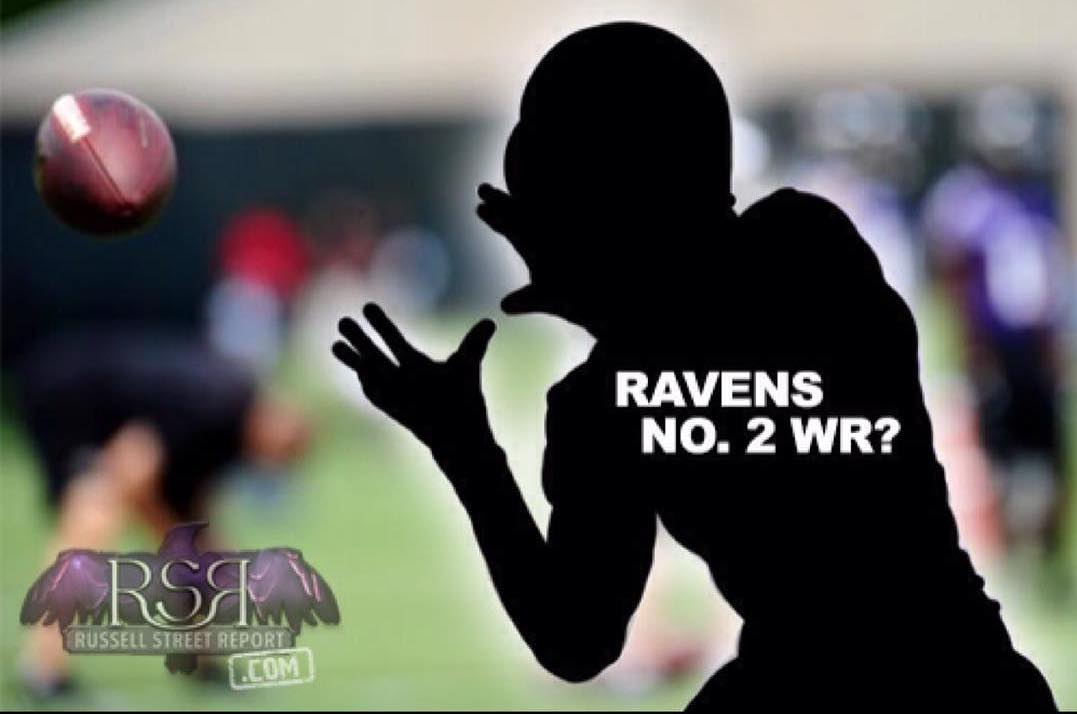 Ravens wide receiver problems
