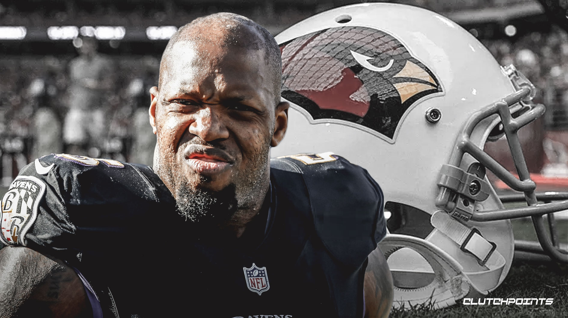 terrell suggs leaves