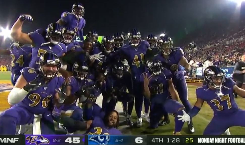 Baltimore Ravens: Knee-Jerk Reactions to 42-6 Win Over L.A. Rams