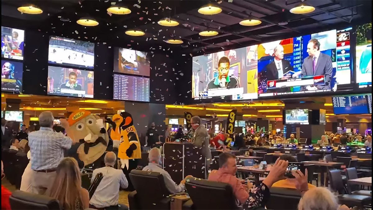 Sportsbooks Growing in Pennsylvania - Russell Street Report