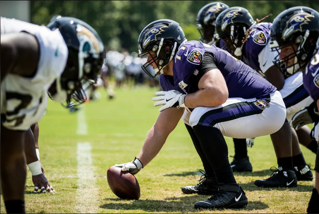 Ravens offensive line concerns