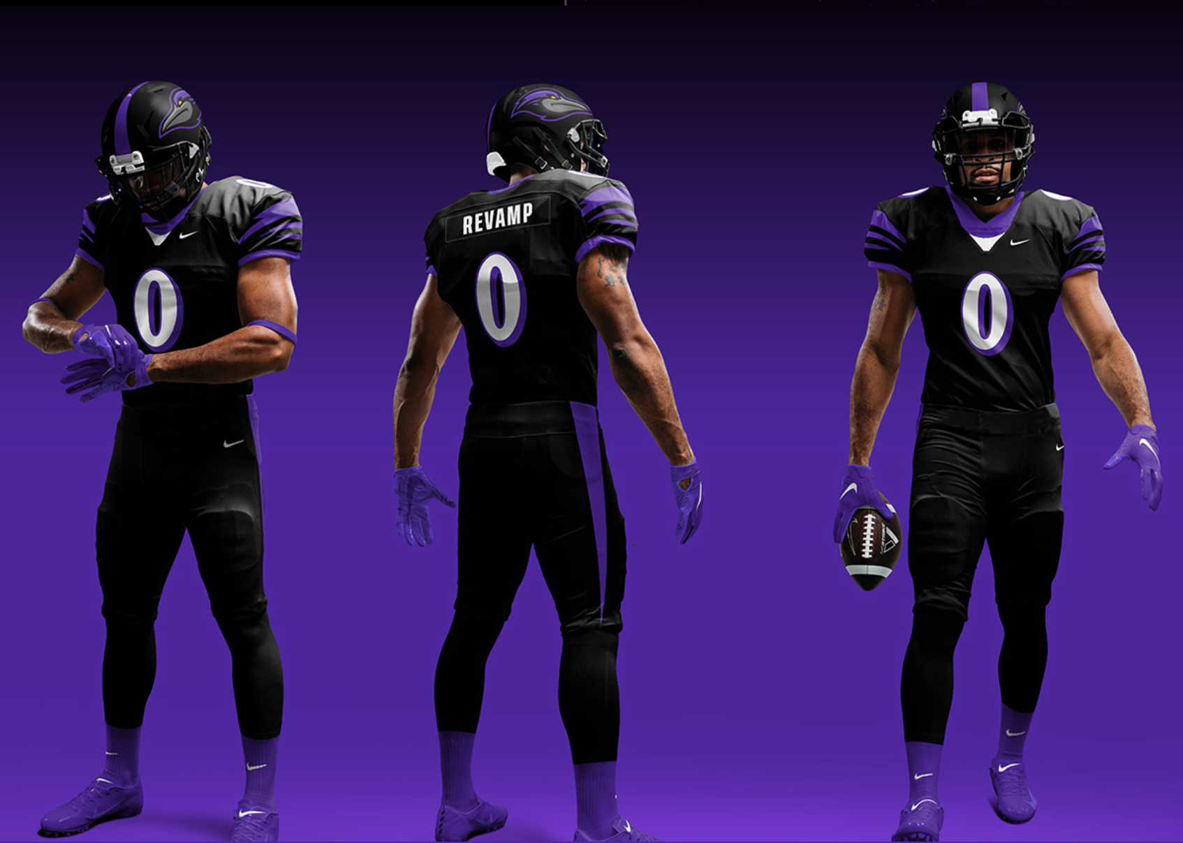 ravens uniforms 2020