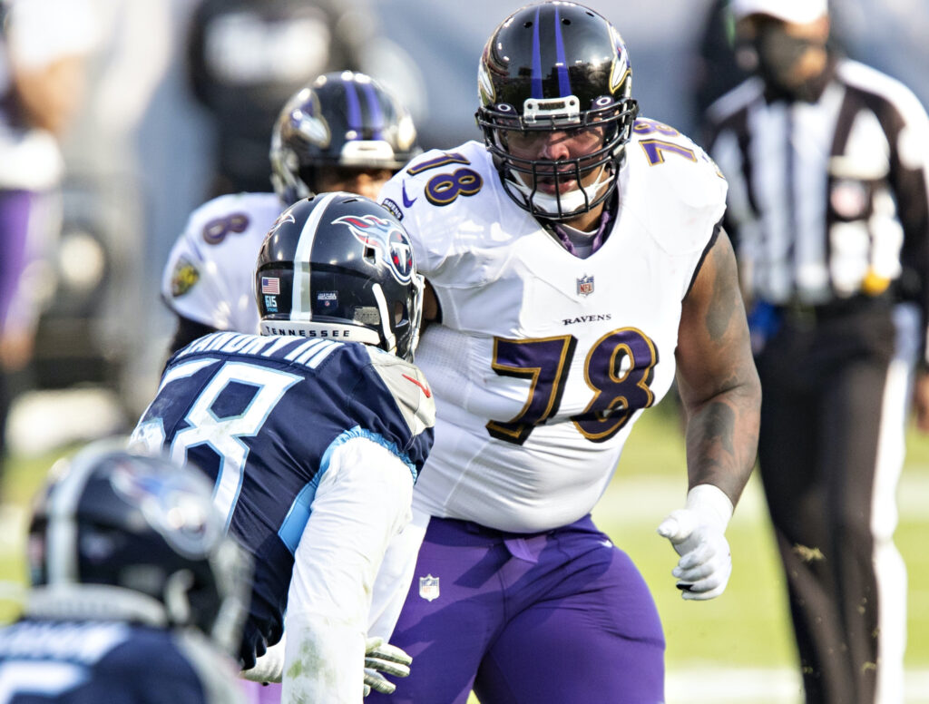 Baltimore Ravens: Rumor Mills - What's in Orlando Brown's Future?