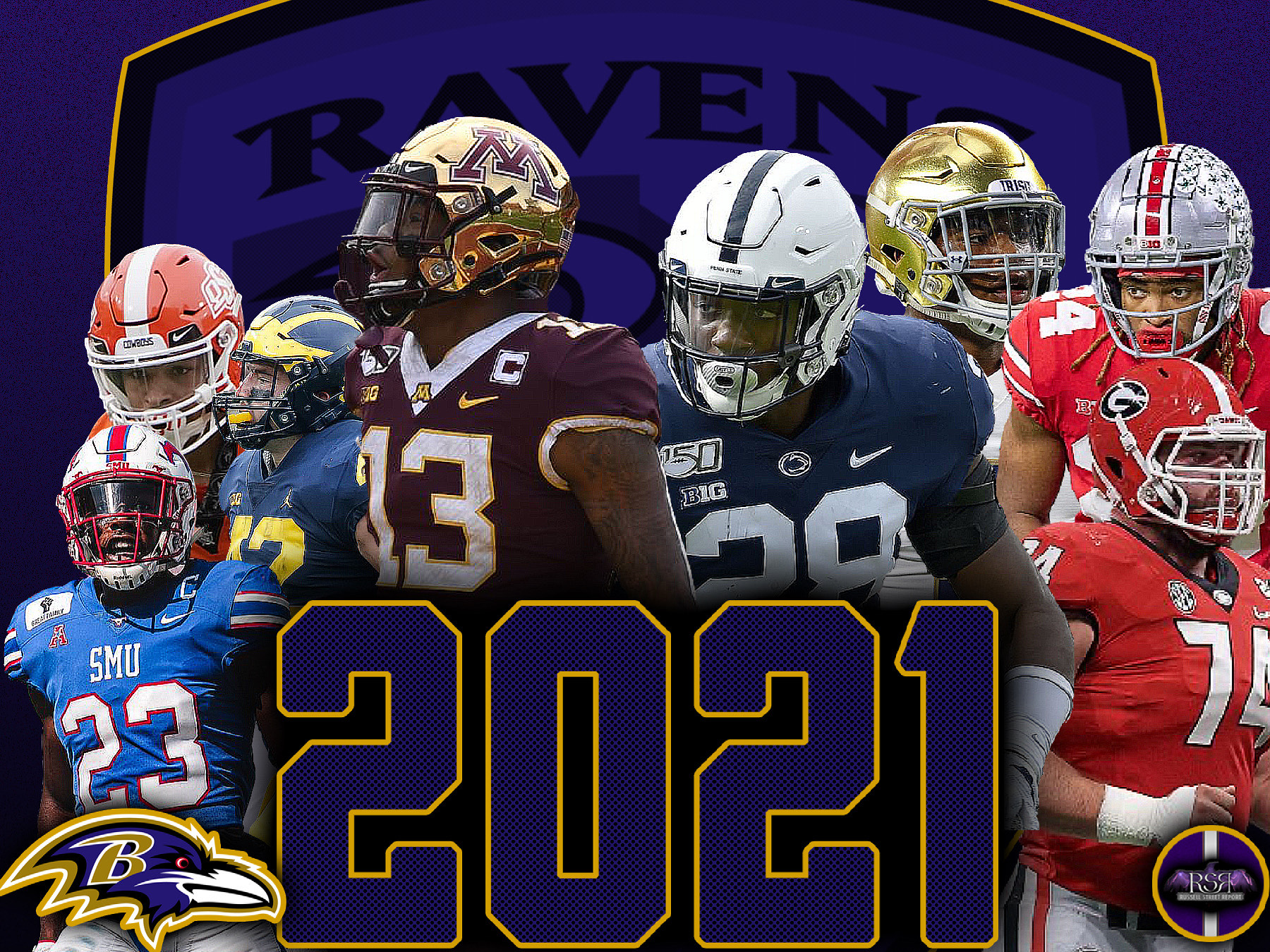 Ravens 2021 Draft Class