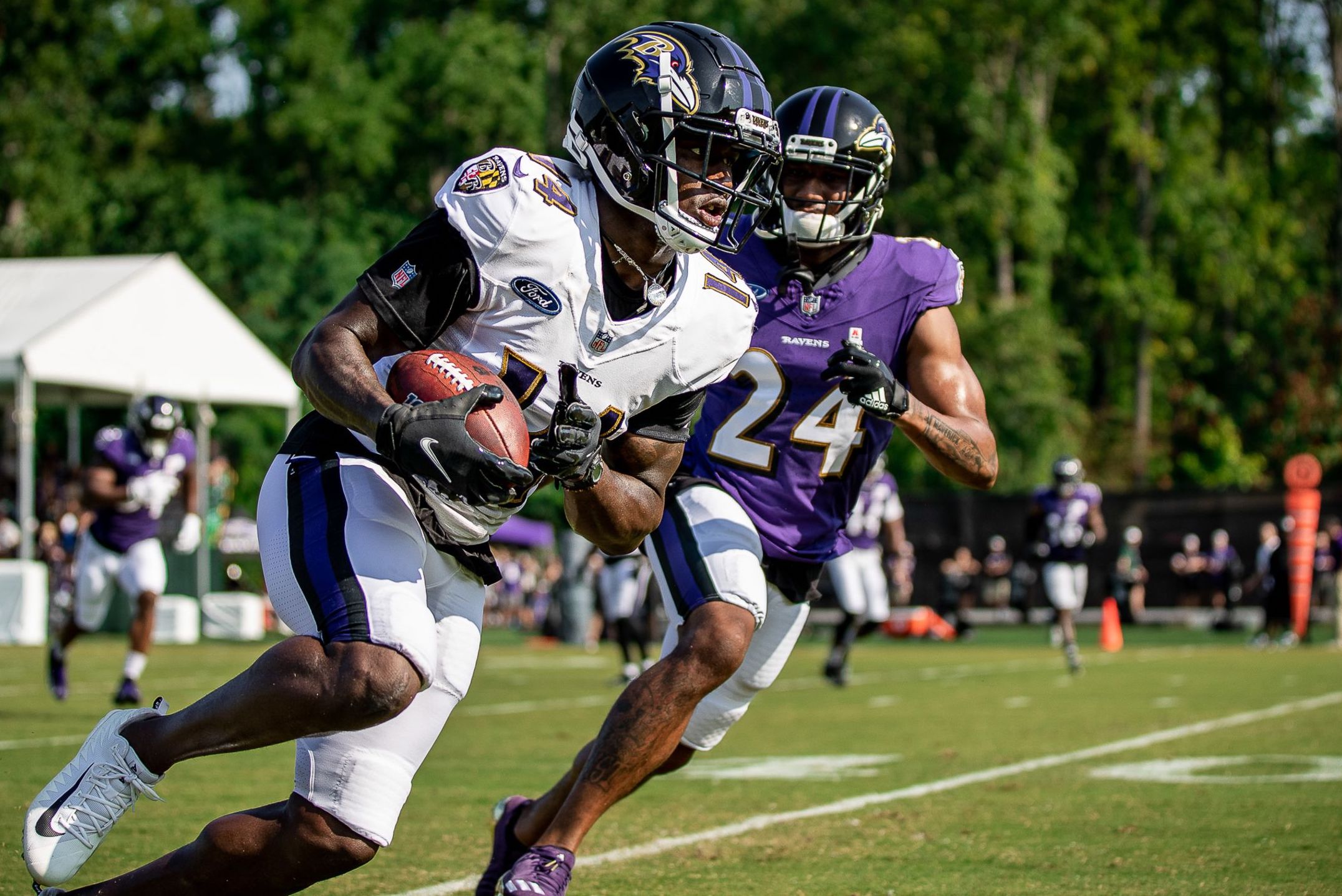 Ravens Camp notes