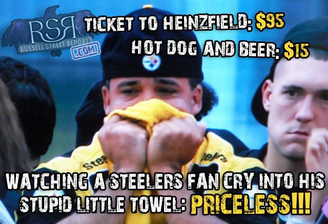 No Reasons To Be a Pittsburgh Steelers Fan, Steelers Suck, Funny