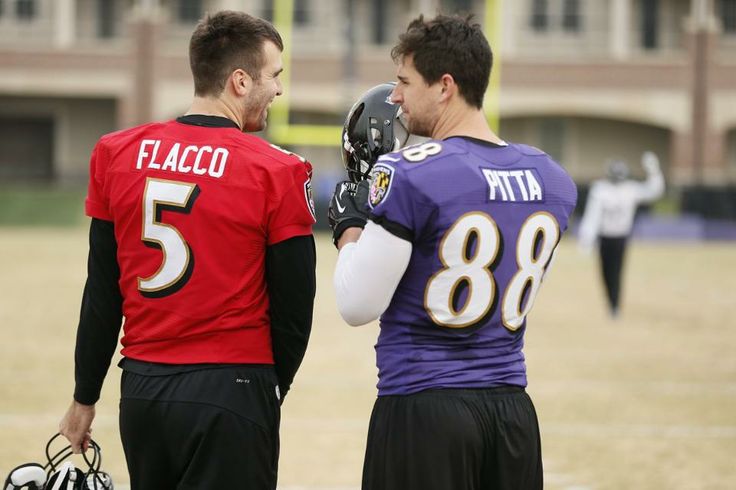 Ravens tight ends