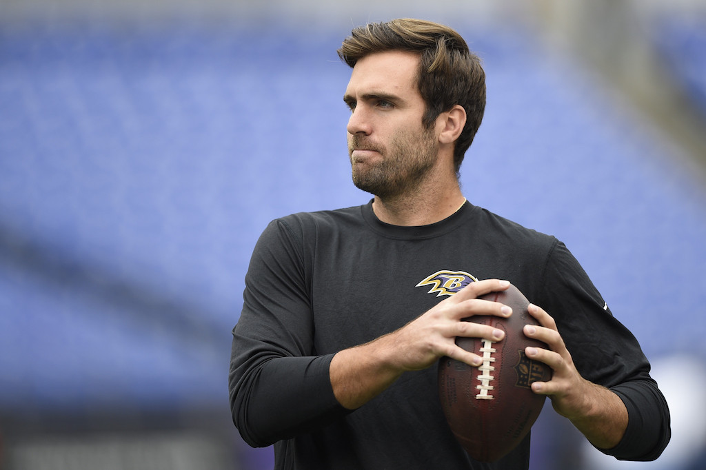 A Day Off May be Best For Joe Flacco
