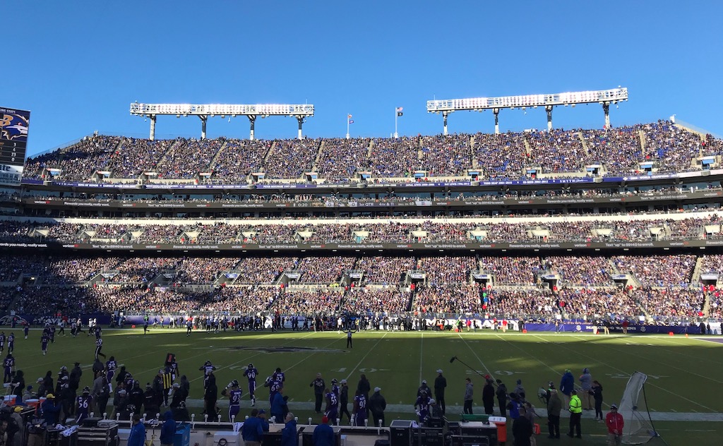 Ravens vs Saints