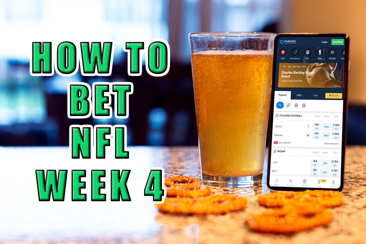 How to Bet NFL Week 4