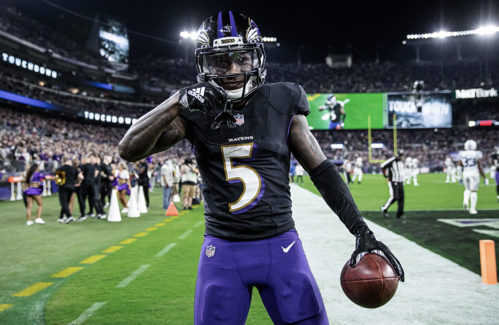 Baltimore Ravens: Lamar Jackson makes history as Ravens complete huge  comeback against Indianapolis Colts