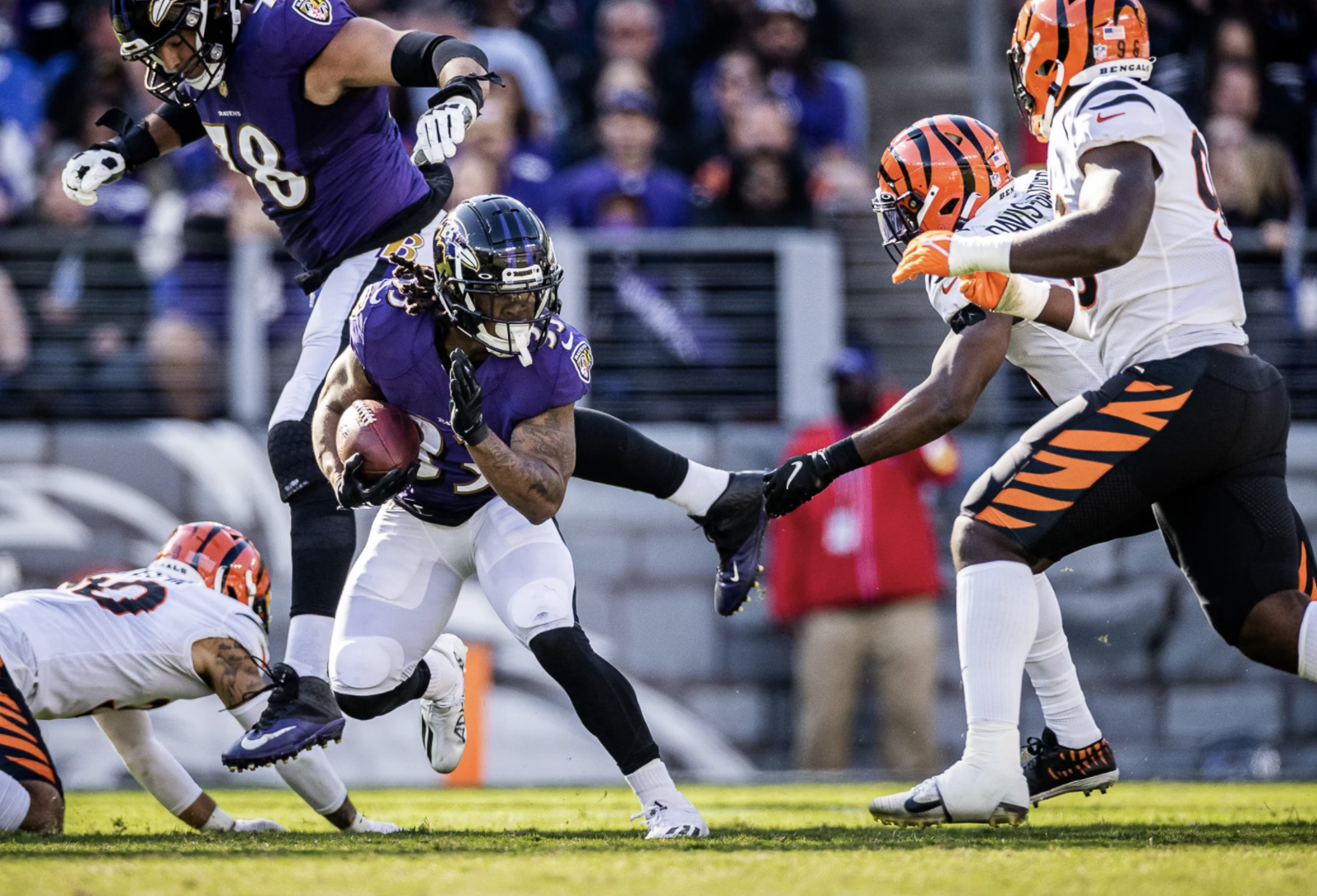 The Baltimore Ravens' passing game hasn't clicked. Can the bye week bring a  fix? 