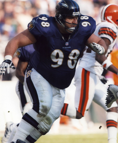 Collected Wisdom: Baltimore Ravens defensive tackle Kelly Gregg