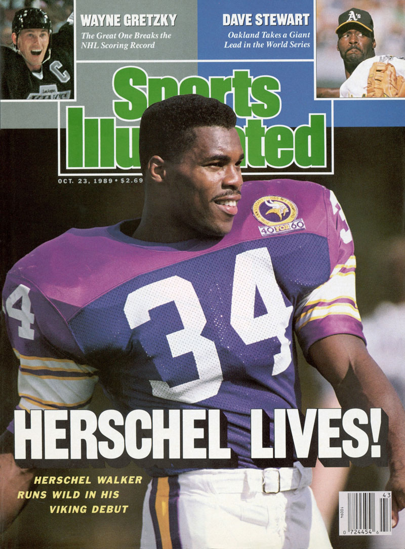 Countdown  Play 89: Herschel Walker Kick Return