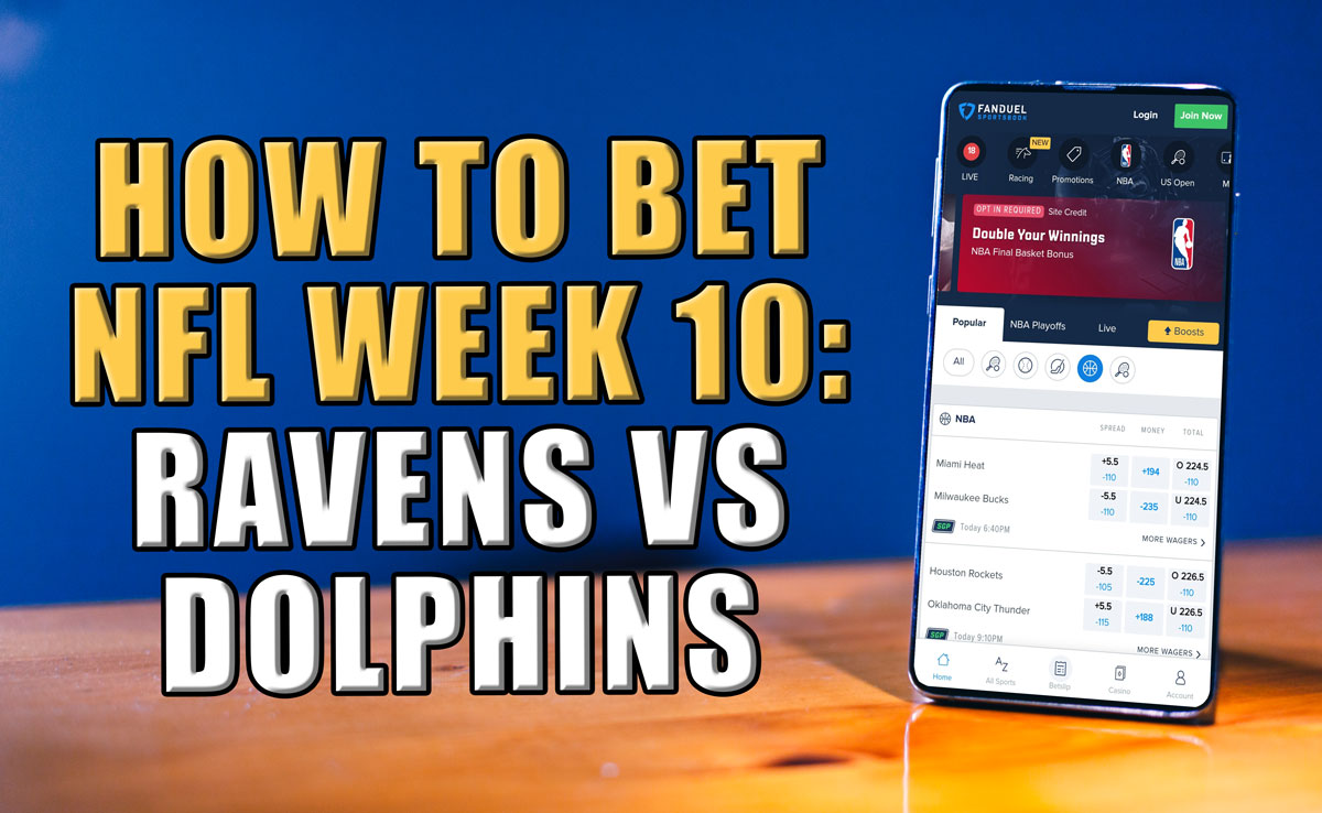 How to Bet NFL Week 10