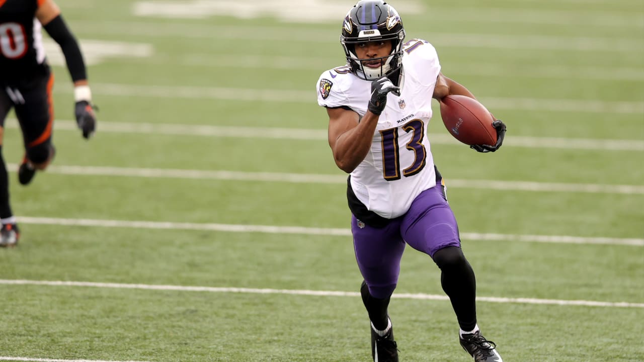 Will Devin Duvernay be on the Ravens final roster? vault