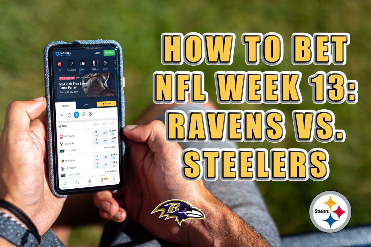 How to Bet Ravens vs. Steelers