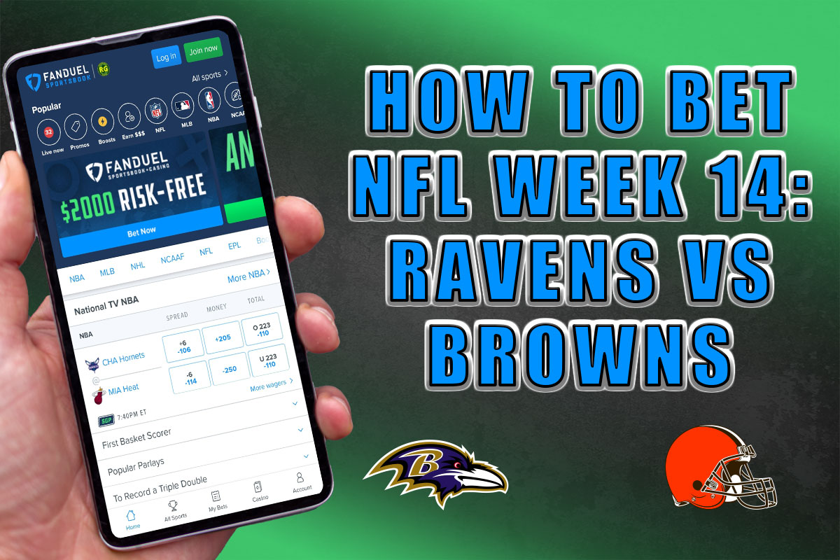 How to Bet Ravens vs. Browns