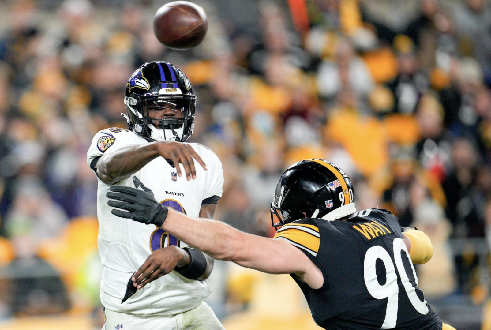 Pittsburgh Steelers out of NFL playoffs after loss to Baltimore Ravens