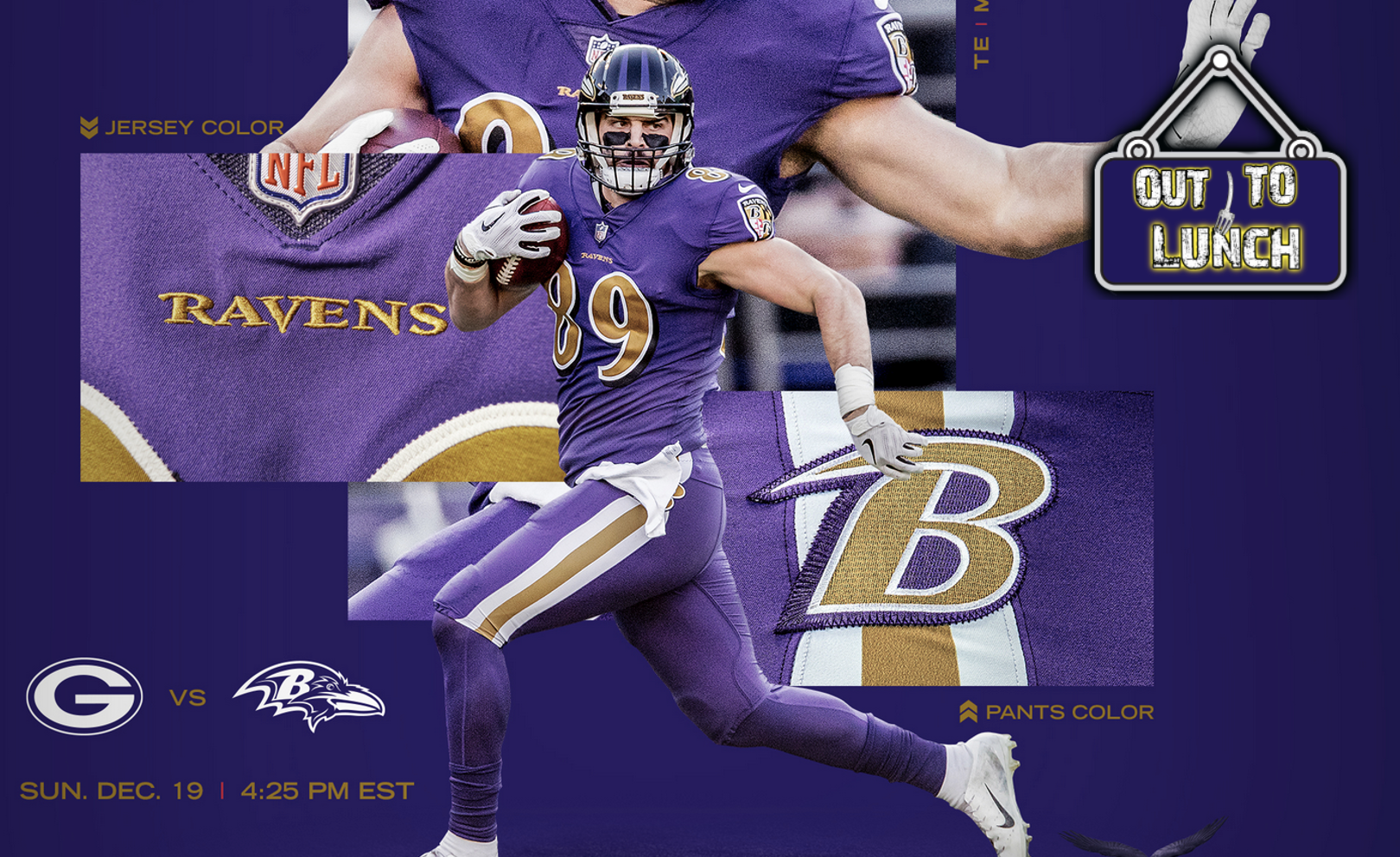 Baltimore Ravens: Out to Lunch - Color Rush Gives Ravens Boost?