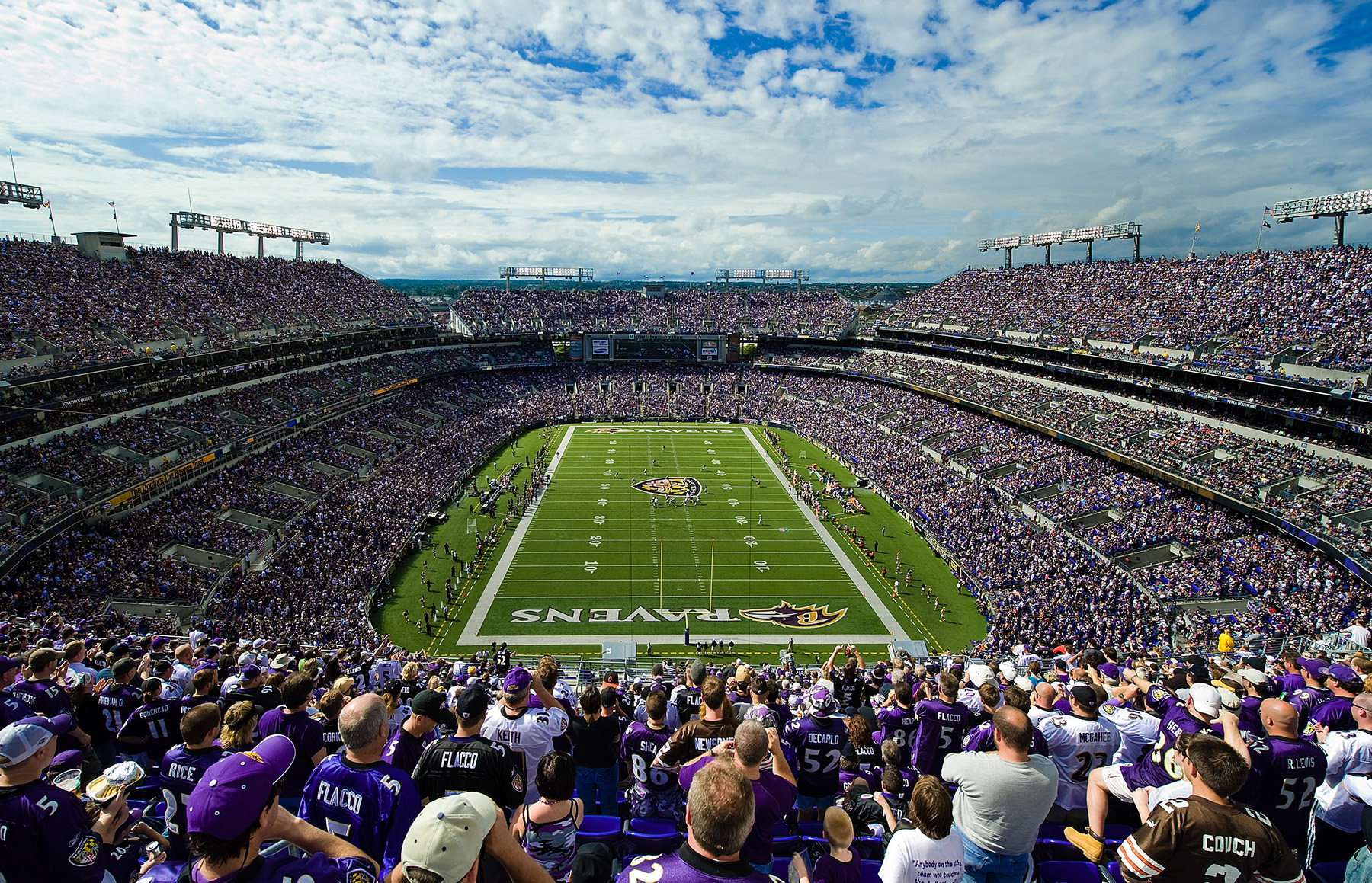 Ravens Single-Game Ticket Sales - Russell Street Report