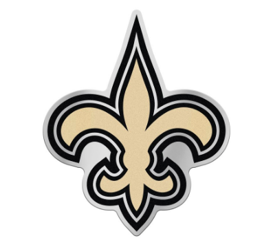 New Orleans Saints logo.