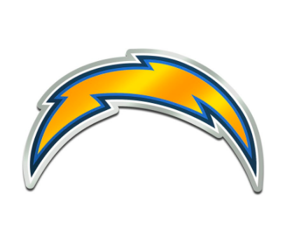 Chargers logo.