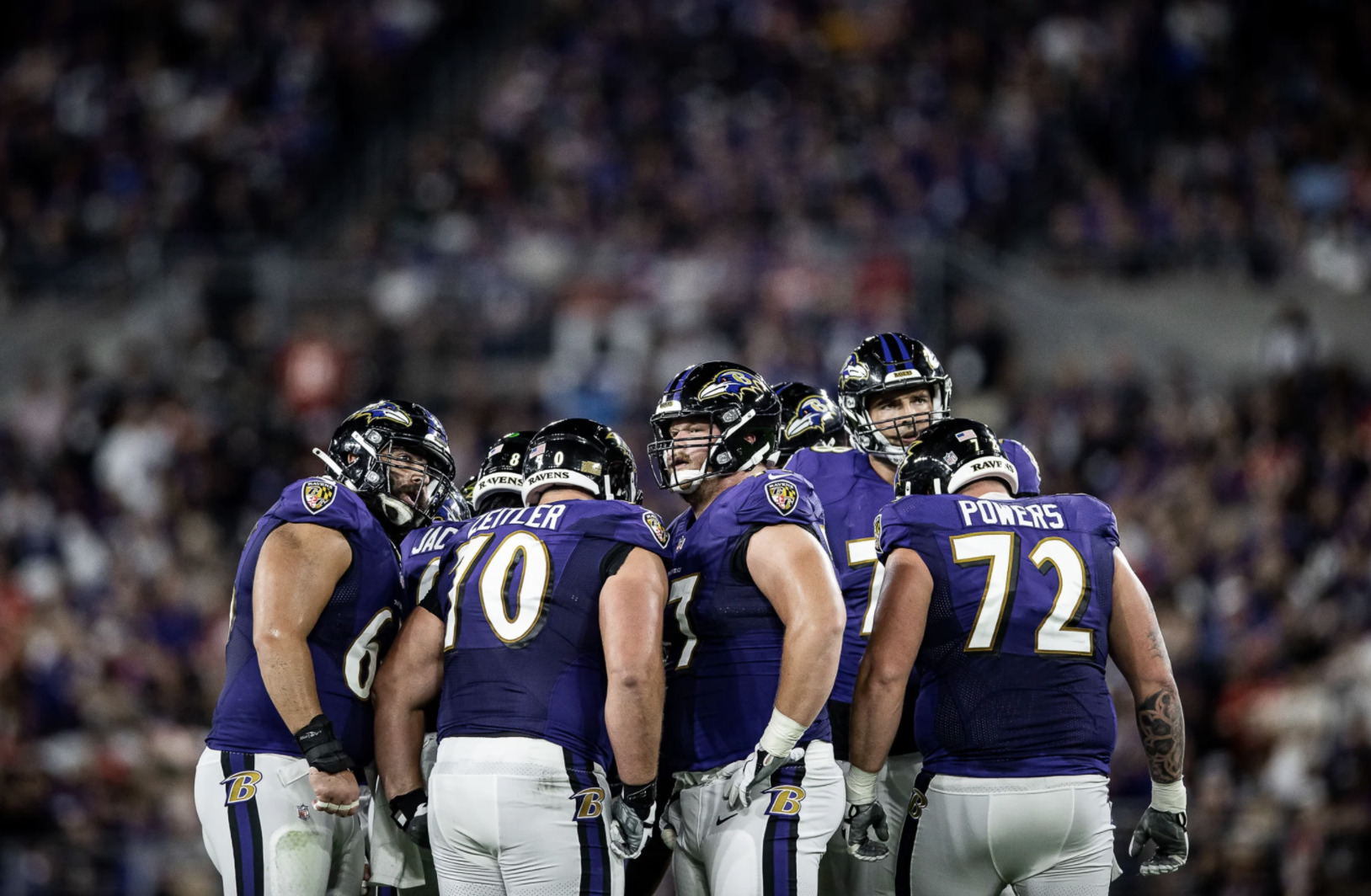 Baltimore Ravens lose offensive tackle on waivers to Kansas City Chiefs 