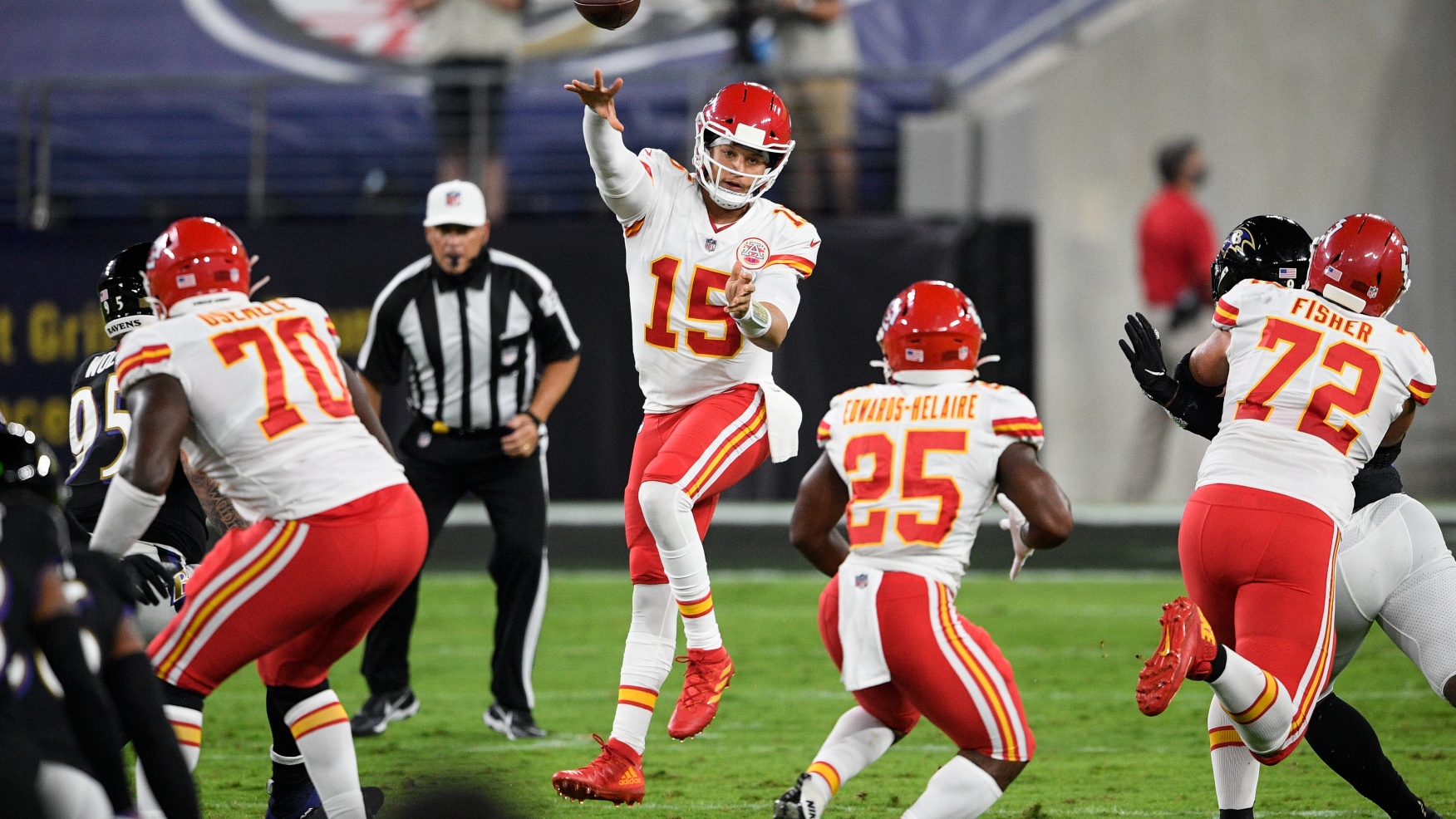 Highlights and Touchdowns: Chiefs 17-20 Colts in NFL