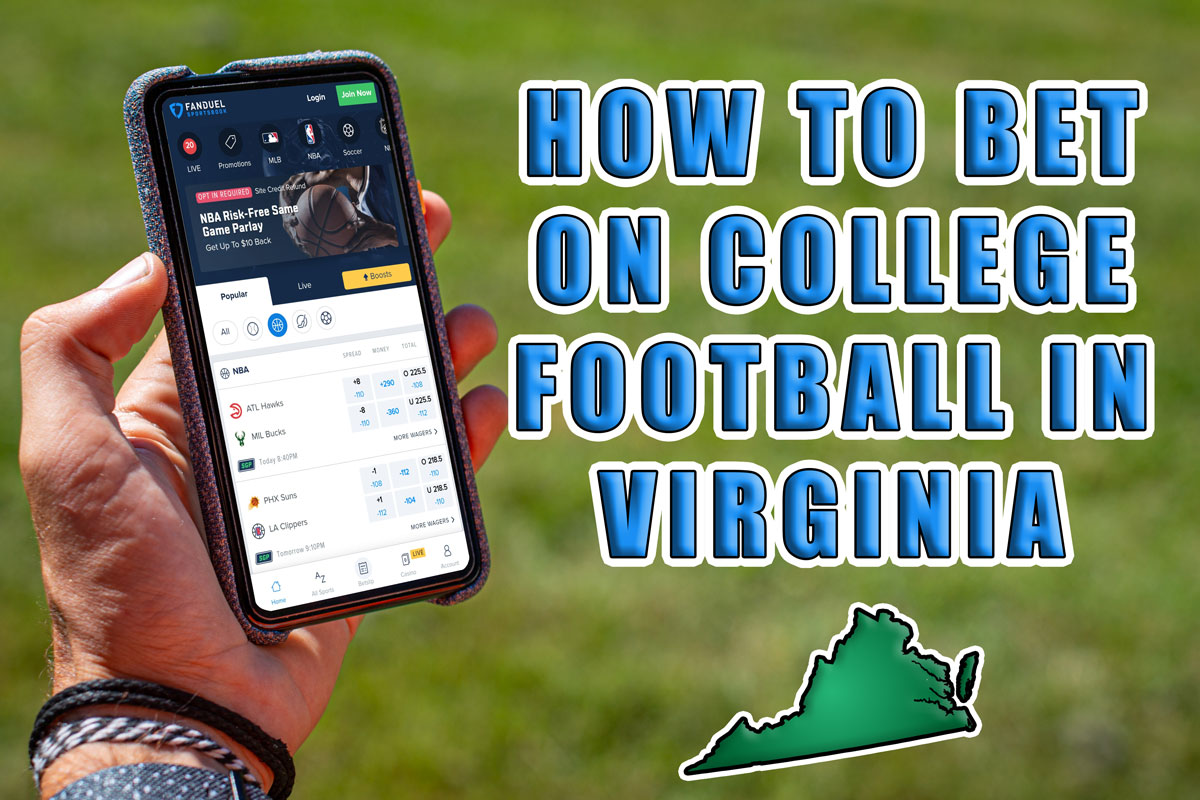 College football betting Virginia