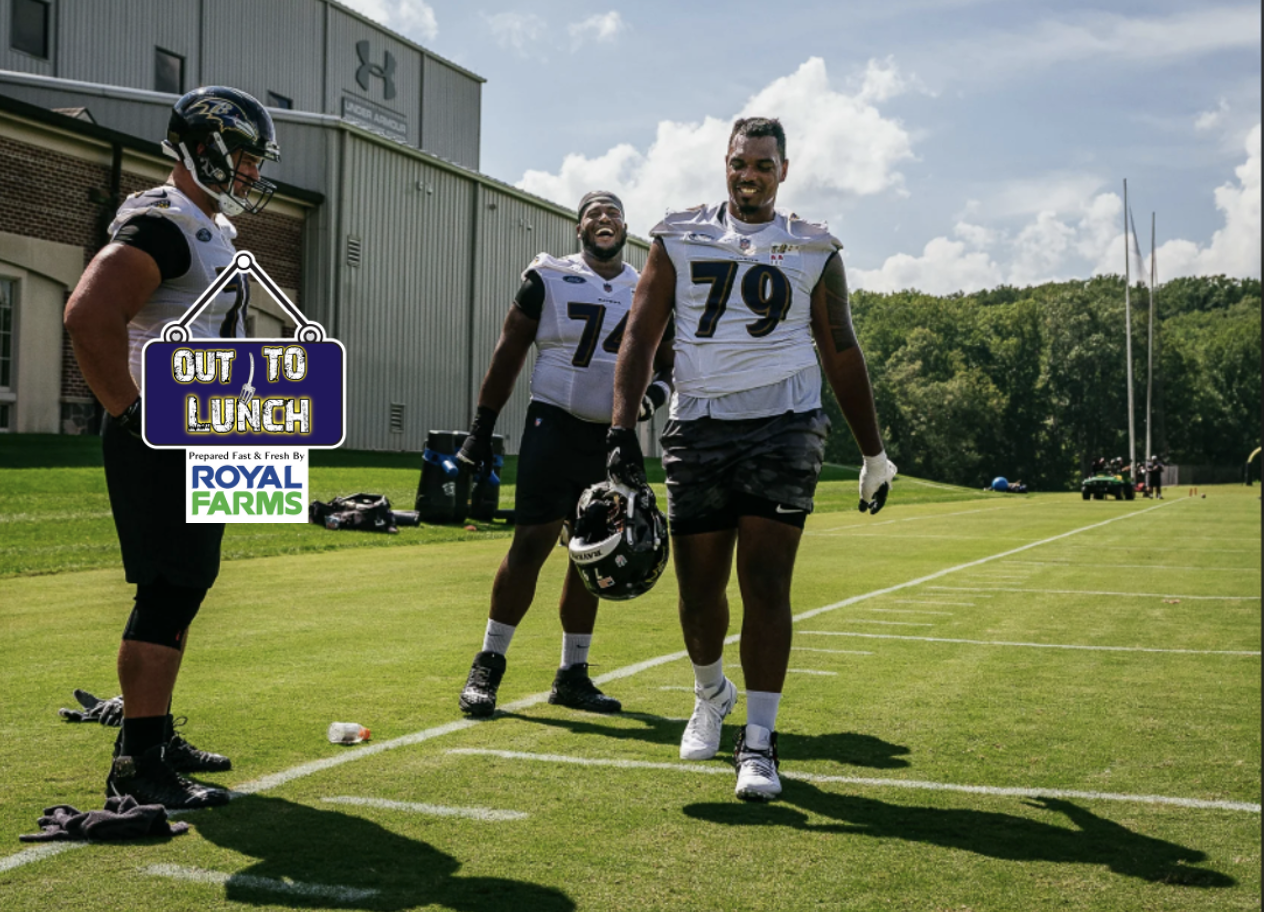 Ronnie Stanley Out to Lunch