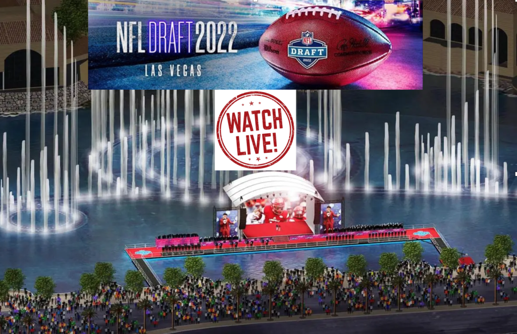 Live Coverage of The 2022 NFL Draft - Russell Street Report