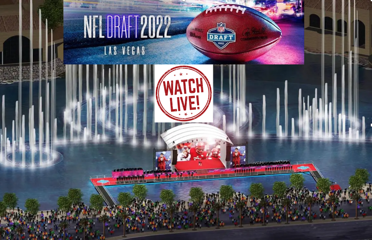 Live Coverage of The 2022 NFL Draft